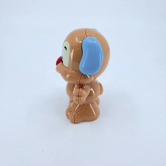 Mattel Fisher Price Laugh & Learn Puppy Dog Rattle Plastic 3.5" Figure Toy 2013 - Picture 2 of 7